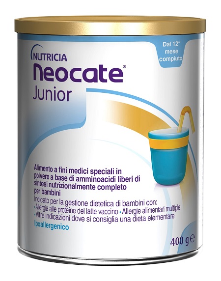NEOCATE JUNIOR 400 G - Luckyfarma.it