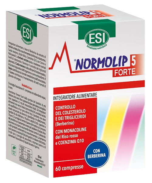 ESI NORMOLIP 5 FORTE 60 COMPRESSE - Luckyfarma.it