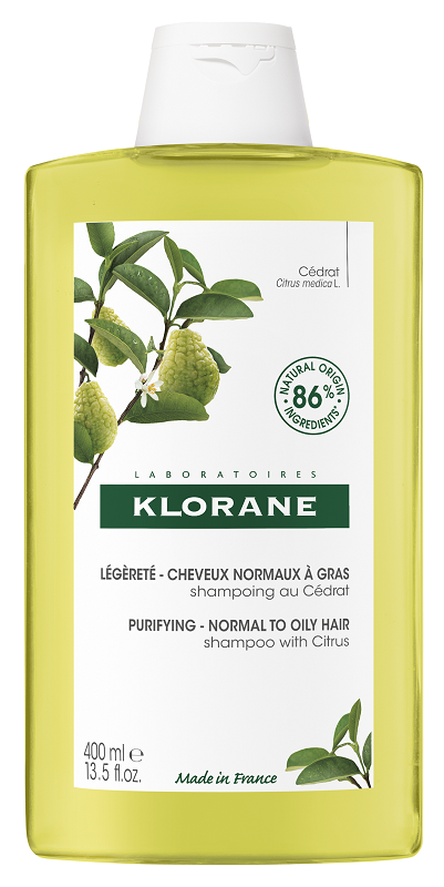 KLORANE SHAMPOO PURIFYING AL CEDRO 400 ML - Luckyfarma.it