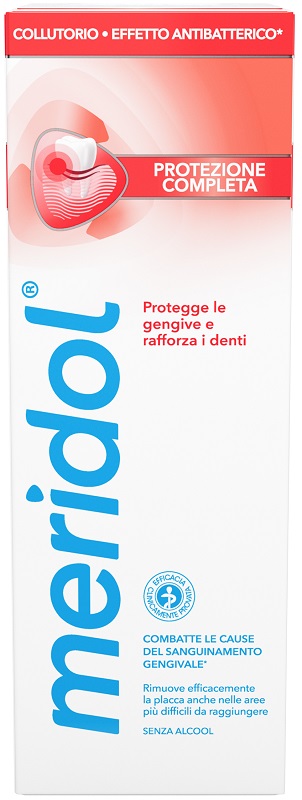 MERIDOL COLLUTORIO PROTEZIONE COMPLETA SENZA ALCOOL 400 ML - Luckyfarma.it