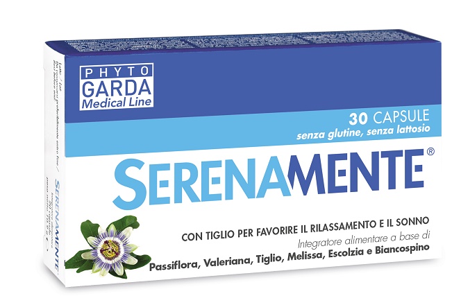 SERENAMENTE 30 CAPSULE - Luckyfarma.it