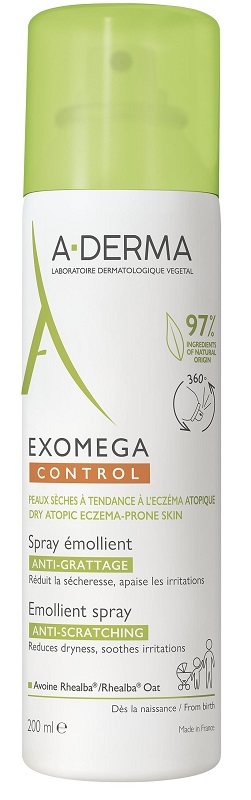 EXOMEGA SPRAY EMOLLIENTE 200 ML - Luckyfarma.it