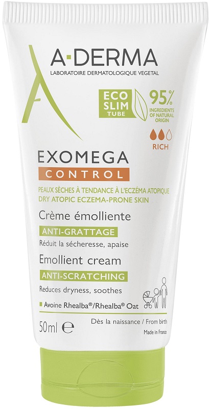 EXOMEGA CONTROL CREMA EMOLLIENTE 50 ML - Luckyfarma.it
