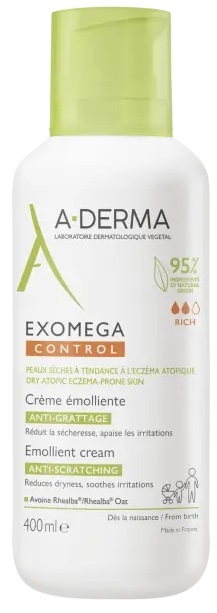 EXOMEGA CONTROL CREMA EMOLLIENTE 400 ML - Luckyfarma.it