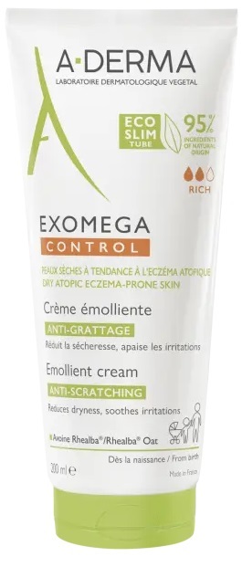 EXOMEGA CONTROL CREMA EMOLLIENTE 200 ML - Luckyfarma.it