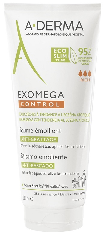 EXOMEGA CONTROL BALSAMO EMOLLIENTE 200 ML - Luckyfarma.it
