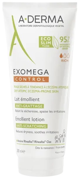 EXOMEGA CONTROL LATTE EMOLLIENTE 200 ML - Luckyfarma.it