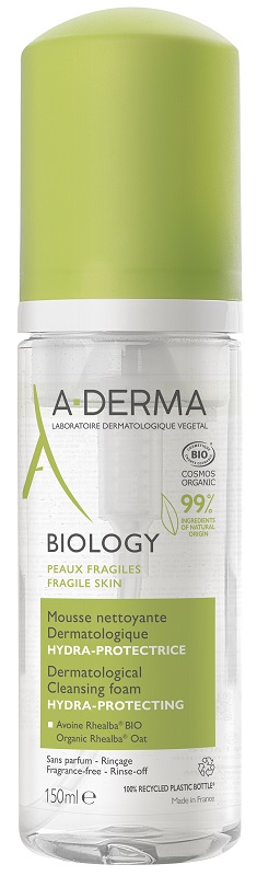 ADERMA A-D BIOLOGY SCHIUMA DETERGENTE 150 ML - Luckyfarma.it