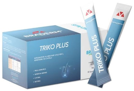 TRIKO PLUS LIQUIDO 30 BUSTINE BRADERM - Luckyfarma.it
