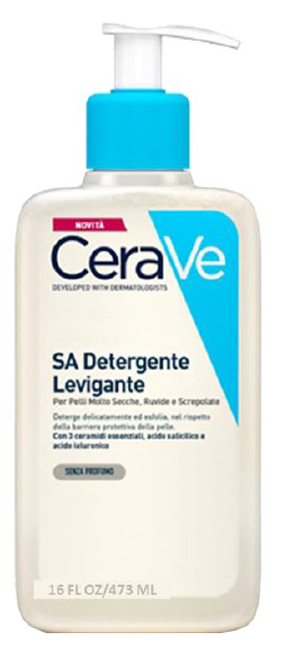 CERAVE SA DETERGENTE LEVIGANTE 473 ML - Luckyfarma.it