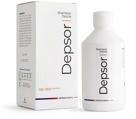 DEPSOR SHAMPOO DOCCIA 250 ML - Luckyfarma.it