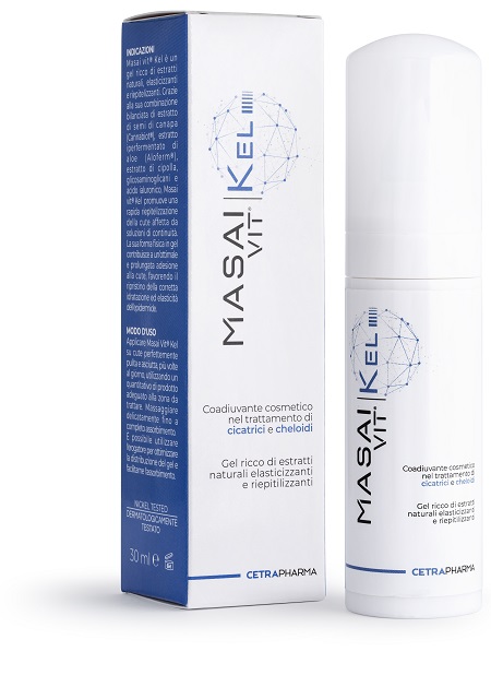 MASAI VIT KEL 30 ML - Luckyfarma.it