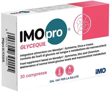 IMOPRO GLYCEQUIL 30 COMPRESSE - Luckyfarma.it