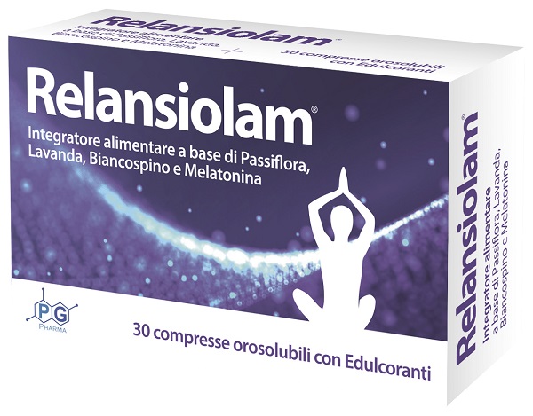 RELANSIOLAM 30 COMPRESSE - Luckyfarma.it