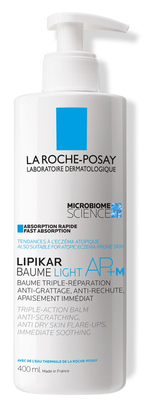 LIPIKAR BAUME AP+M LIGHT 400 ML - Luckyfarma.it