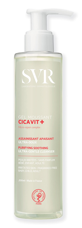 CICAVIT GEL MOUSSANT 200 ML - Luckyfarma.it
