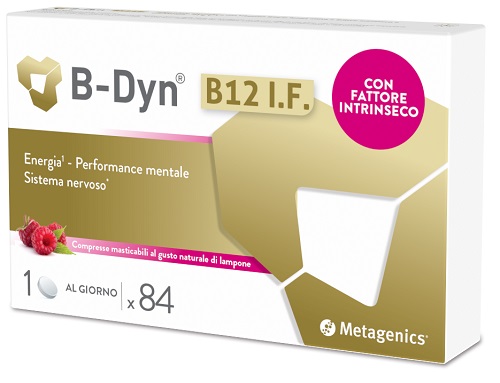 B-DYN B12 IF 84 COMPRESSE MASTICABILI - Luckyfarma.it