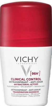 VICHY DEODORANTE CLINICAL CONTROL 96H ROLL 50 ML - Luckyfarma.it
