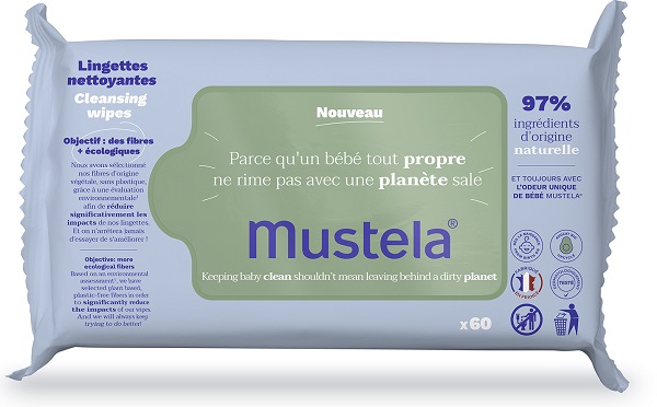 MUSTELA SALVIETTE DETERGENTI 60 PEZZI - Luckyfarma.it