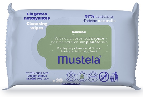 MUSTELA SALVIETTE MULTI 20 PEZZI - Luckyfarma.it