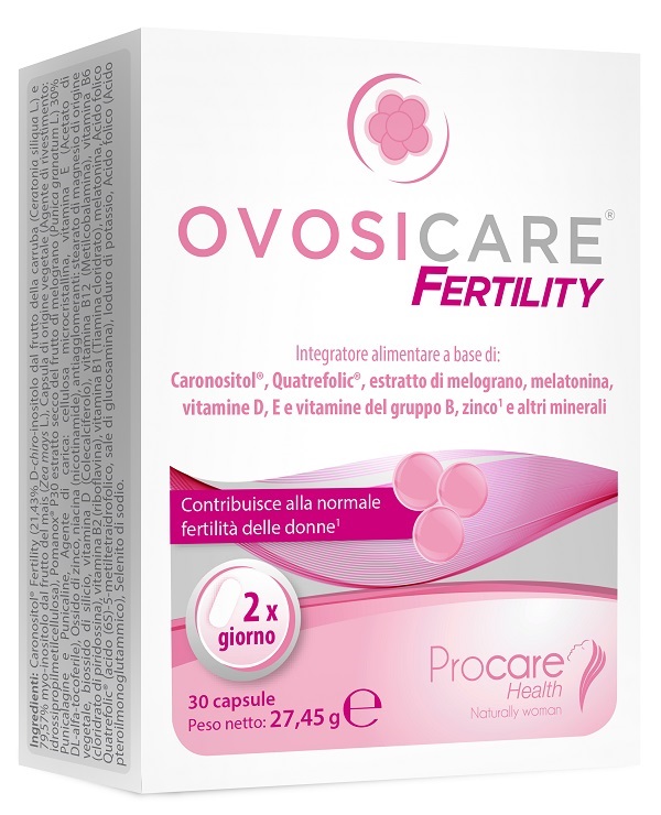 OVOSICARE FERTILITY 30 CAPSULE - Luckyfarma.it