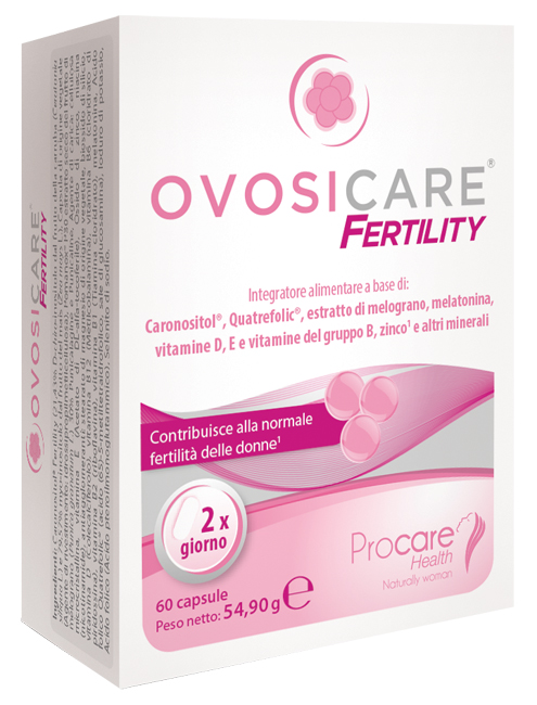 OVOSICARE FERTILITY 60 CAPSULE - Luckyfarma.it