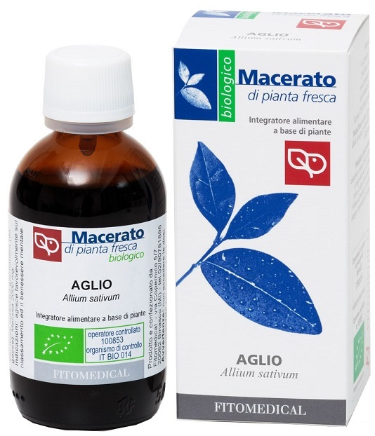 AGLIO TINTURA MADRE BIO 50 ML - Luckyfarma.it