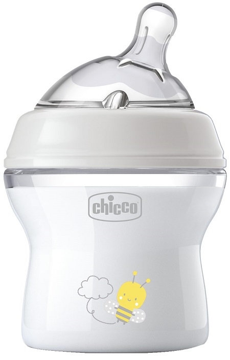 CHICCO BIBERON NATFEEL PP 0M+ 150 ML UNISEX - Luckyfarma.it