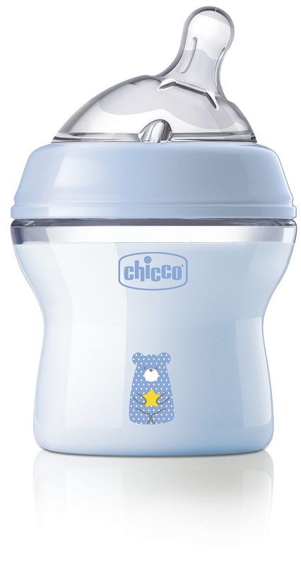 CHICCO BIBERON NAT FEEL PP 0M+ 150 ML BIMBO - Luckyfarma.it