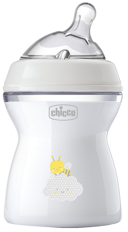 CHICCO BIBERON NAT FEEL PP 2M+ 250 ML UNISEX - Luckyfarma.it