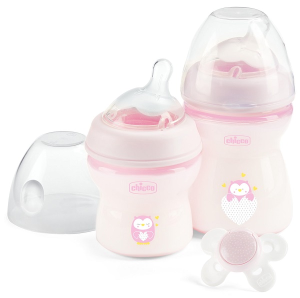CHICCO SET REGALO NAT FEEL BIMBA - Luckyfarma.it