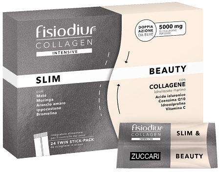 FISIODIUR COLLAGEN SLIM&BEAUTY 24 STICK PACK - Luckyfarma.it