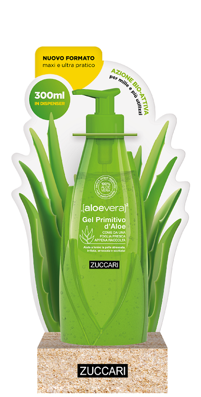 ALOEVERA2 GEL PRIMITIVO DISPENSER 300 ML - Luckyfarma.it