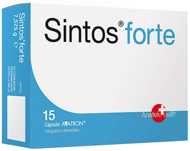 SINTOS FORTE 15 CAPSULE - Luckyfarma.it