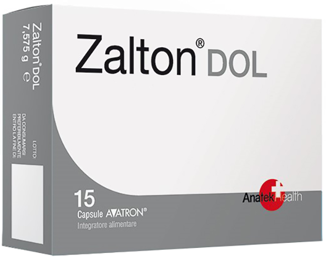 ZALTON DOL 15 CAPSULE - Luckyfarma.it