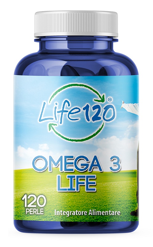 OMEGA 3 LIFE 120 PERLE - Luckyfarma.it