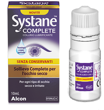SYSTANE COMPLETE SENZA CONSERVANTI 10 ML - Luckyfarma.it