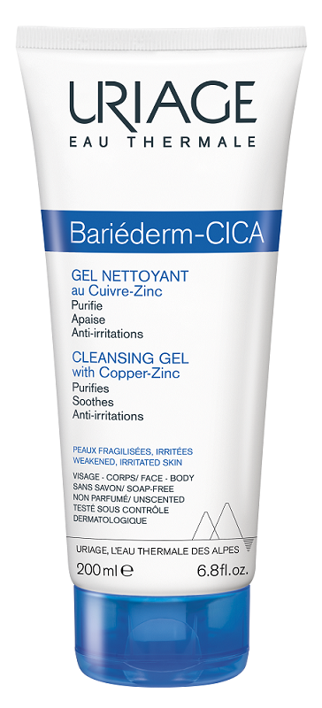 BARIEDERM CICA GEL NETTOYANT 200 ML - Luckyfarma.it