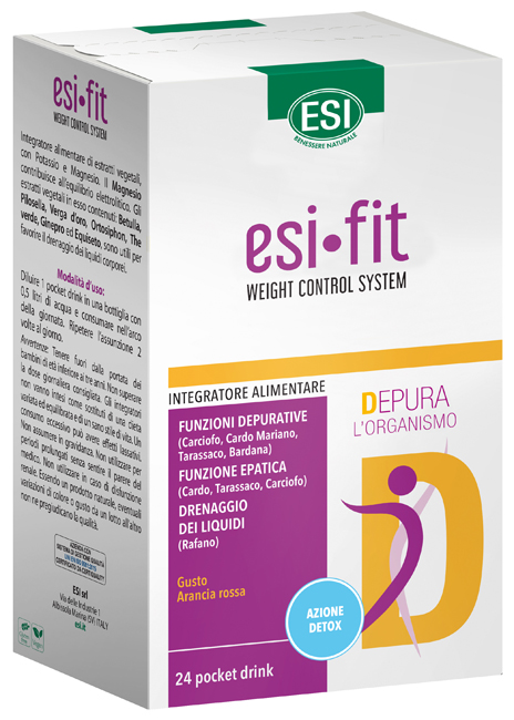 ESI FIT DEPURA 24 POCKET DRINK - Luckyfarma.it