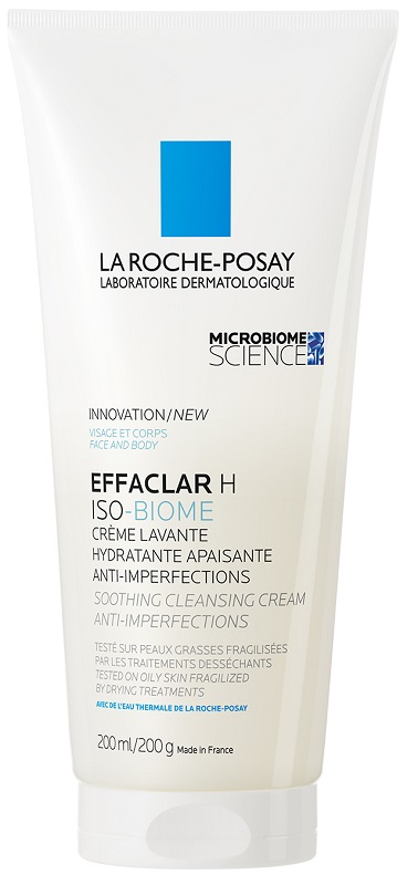 EFFACLAR H ISO BIOME CREMA LAVANTE 200 ML - Luckyfarma.it