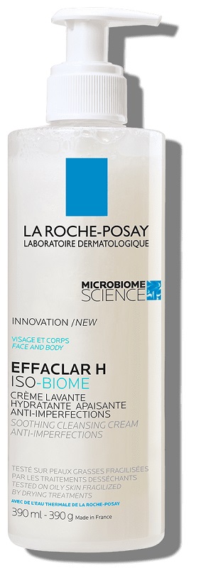 EFFACLAR H ISO BIOME CREMA LAVANTE 400 ML - Luckyfarma.it