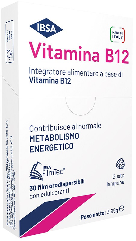 VITAMINA B12 IBSA 30 FILM ORALI - Luckyfarma.it
