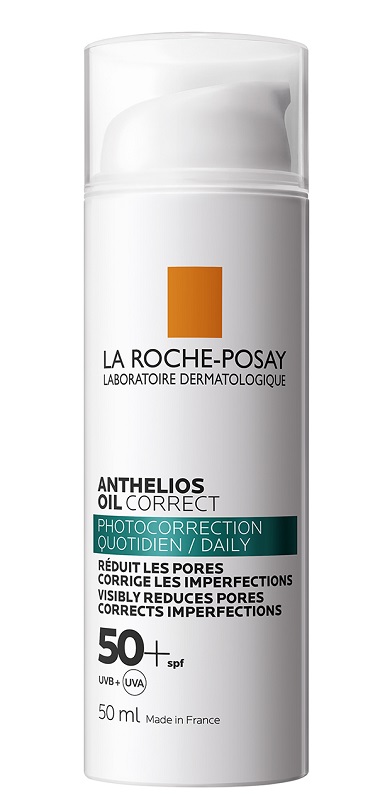 ANTHELIOS OIL CORRECT SPF50+ 50 ML - Luckyfarma.it