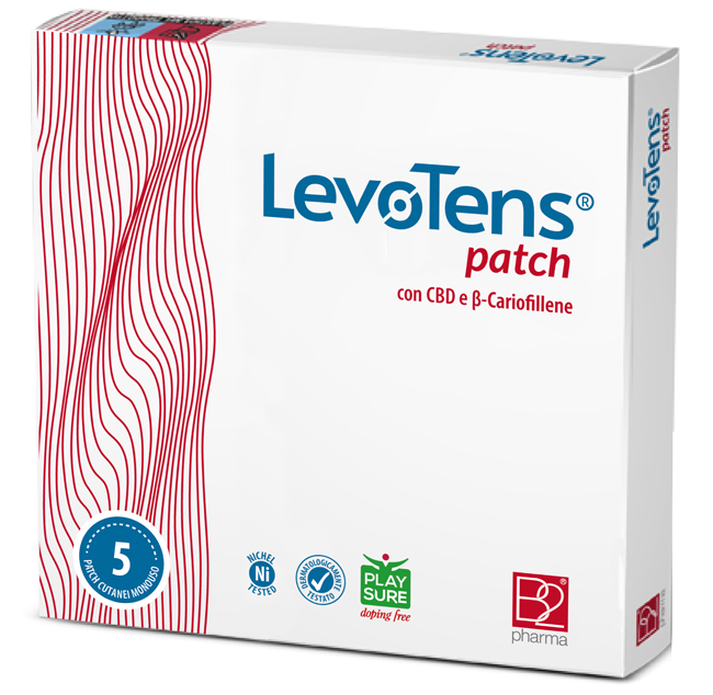 LEVOTENS PATCH CUTANEO 5 PEZZI - Luckyfarma.it