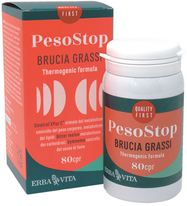 PESO STOP BRUCIA GRASSI 80 COMPRESSE - Luckyfarma.it
