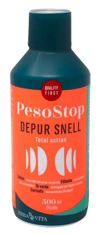 PESO STOP DEPUR SNELL 500 ML - Luckyfarma.it