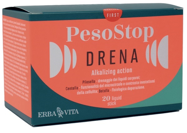 PESO STOP DRENA STICK 20 STICK 15 ML - Luckyfarma.it