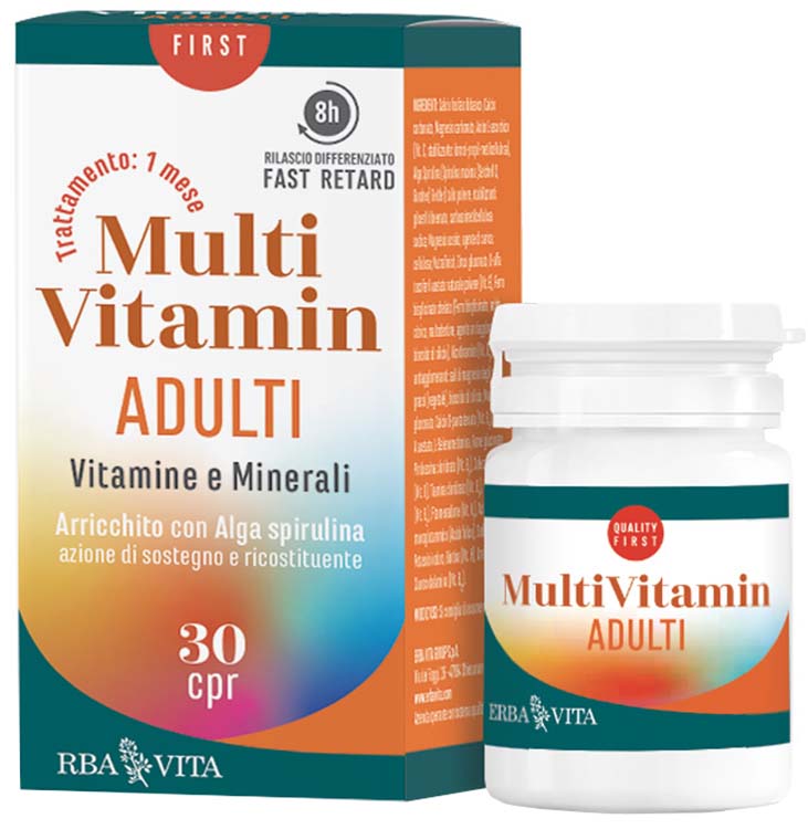 MULTI VITAMIN ADULTI 30 COMPRESSE - Luckyfarma.it