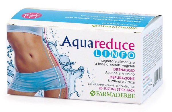 AQUA REDUCE LINFO 20 STICK DA 15 ML - Luckyfarma.it