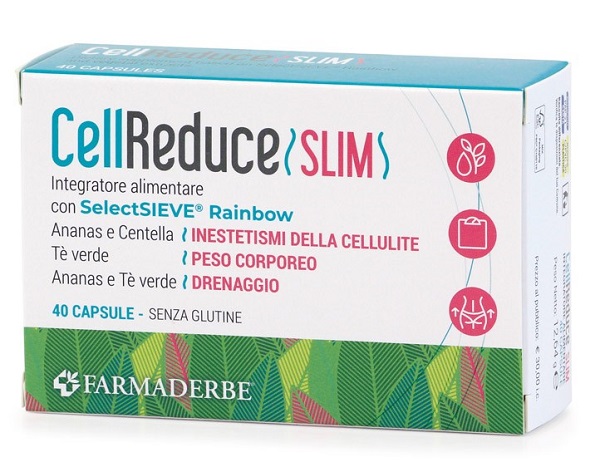 CELL REDUCE SLIM 40 CAPSULE - Luckyfarma.it